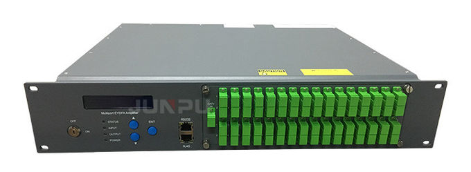 Pon Edfa Wdm RF Input 32-poort 1550nm optische versterker met JDSU-laser 3