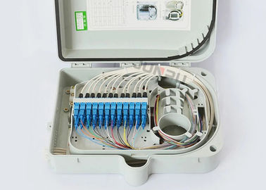 FTTH 24 core Fiber Optic Distribution Unit, optic terminal box