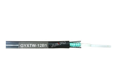 48 Core Single Core GYXTW Self Supporting Aerial Cable With PE Outer Sheath