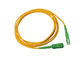 SC APC - SC PC Duplex Fiber Optic Patch Cord, fiber optic patch cable