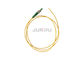 FC-APC Fiber Optic Patch Cable, FC-PC fiber patch cord, Yellow and LSZH