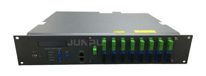 Pon Edfa Wdm RF Input 32-poort 1550nm optische versterker met JDSU-laser 6