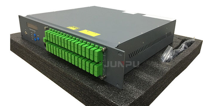 Pon Edfa Wdm RF Input 32-poort 1550nm optische versterker met JDSU-laser 1