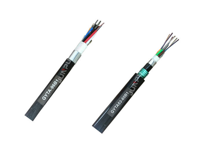 Fabrieksfabrikanten Outdoor 2 Cores-144 Cores FTTH ADSS Fiber Optic Drop-kabel 3