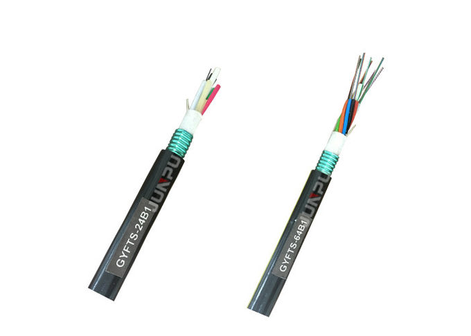 Openlucht geschatte de vezel optische kabel van ADSS, enige wijze en multimode vezel optische kabel 1