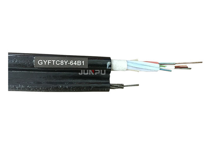 ADSS-Vezel Optische Openluchtkabel, multimode vezel optische kabel voor FTTH 1