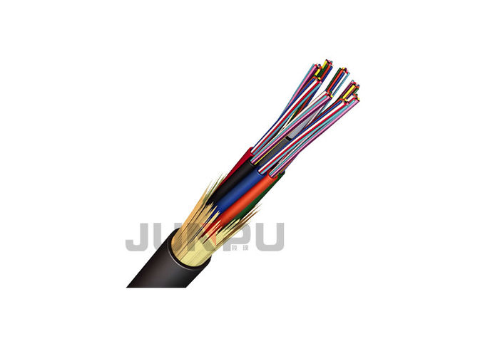 Telecommunicatie Gebruik Outdoor FTTH ADSS Fiber Optic Drop Kabel 112 48 144 Core Prijs 1