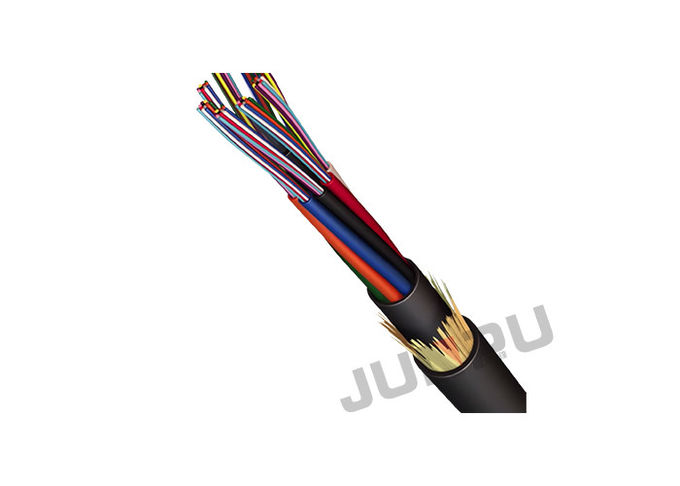 Openlucht geschatte de vezel optische kabel van ADSS, enige wijze en multimode vezel optische kabel 0